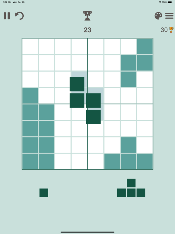 Screenshot #6 pour Tetrium - Endless jigsaw game