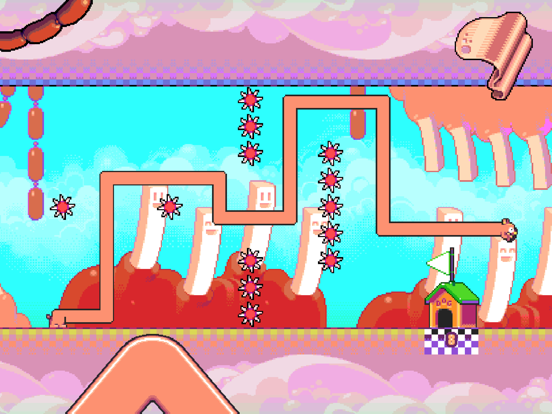Screenshot #5 pour Silly Sausage in Meat Land