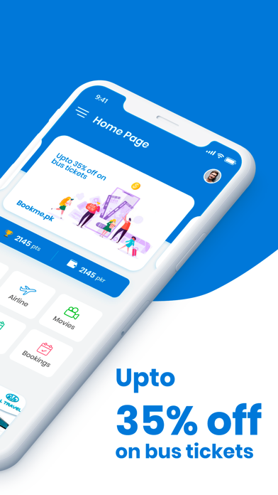 Screenshot #2 pour Bus, Flights Booking - Bookme