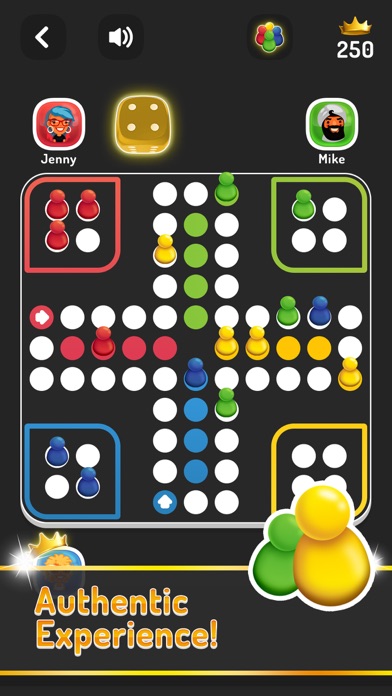 Ludo Trouble - Sorry Board Screenshot