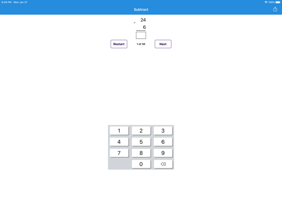 Screenshot #5 pour The Mighty Minute, Subtract L1
