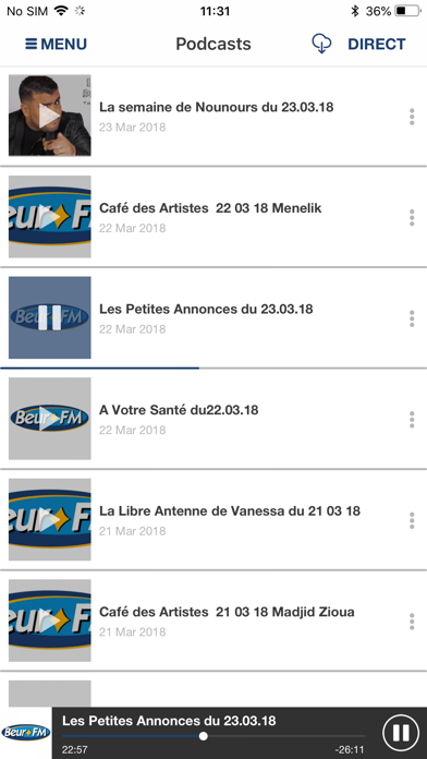 Screenshot #3 pour Beur FM