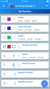Knitting Buddy 2 screenshot
