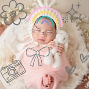 AI Baby Photo Shoot Retouch