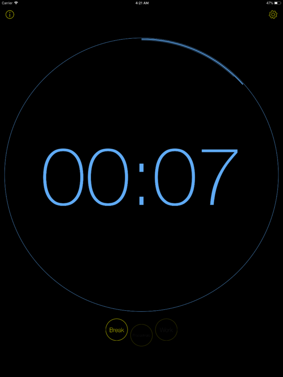Screenshot #5 pour Timer Machine