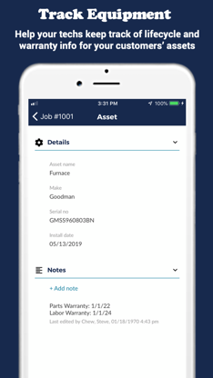 BuildOps: Commercial Trades screenshot 5
