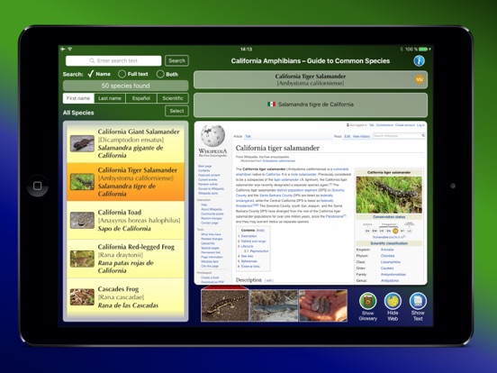 Screenshot #6 pour California Amphibians