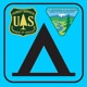 USFS & BLM Campgrounds app icon - Travel app for iPhone