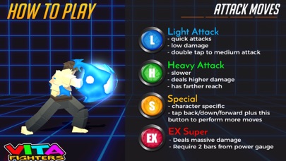 Vita Fighters Screenshot