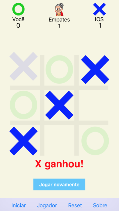 Jogo da velha!!! Tic Tac Toe Screenshot