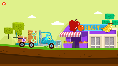 Dinosaur Truck games for kids Screenshot