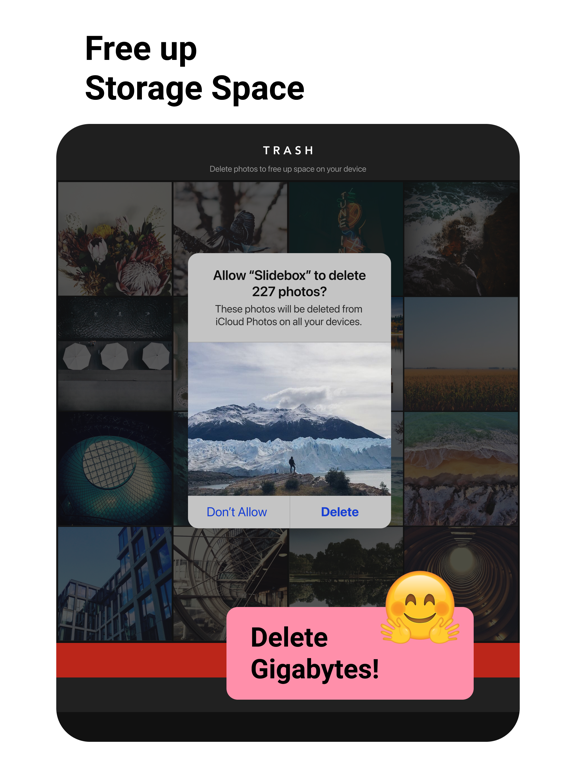 Screenshot #6 pour Slidebox: Nettoyage Photos