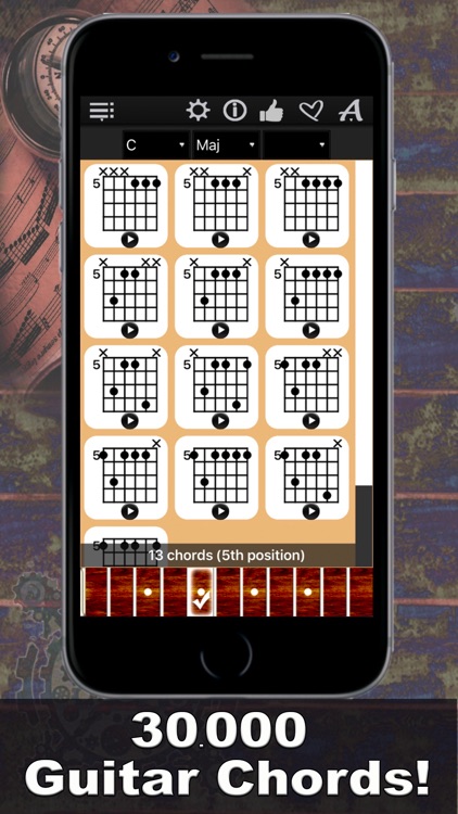 Guitar Chords Compass
