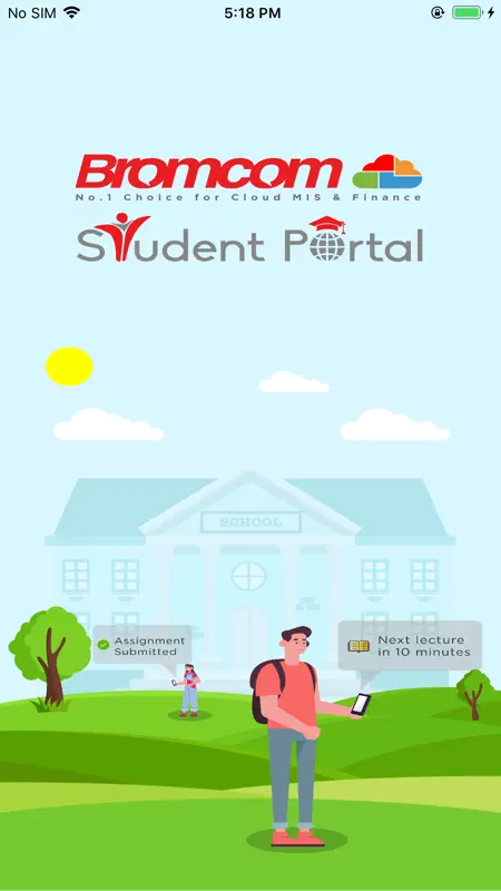 Bromcom Student App screenshot 1 of 5