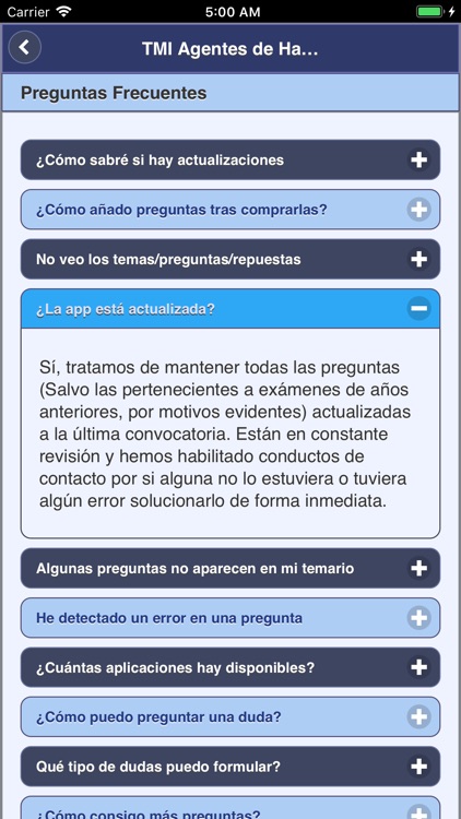Agentes de Hacienda Test Me In screenshot-4