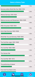 GCSE History Quiz screenshot 2
