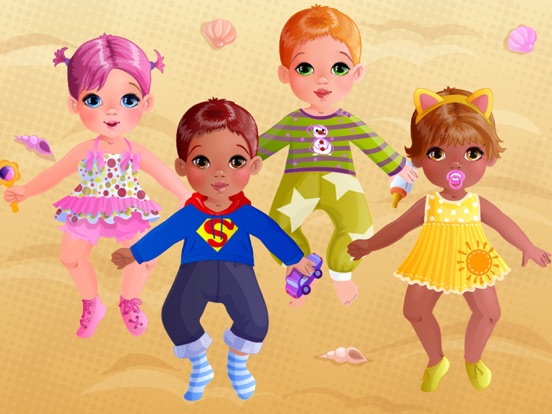 Baby Dress Up- games for girls