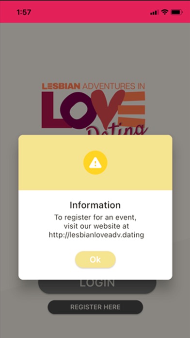 Lesbian Adventures In Dating Screenshot
