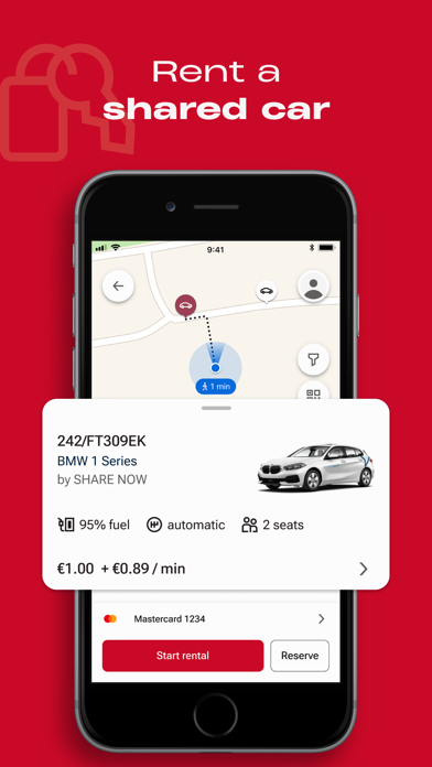 FREENOW - Mobility Super App Screenshot