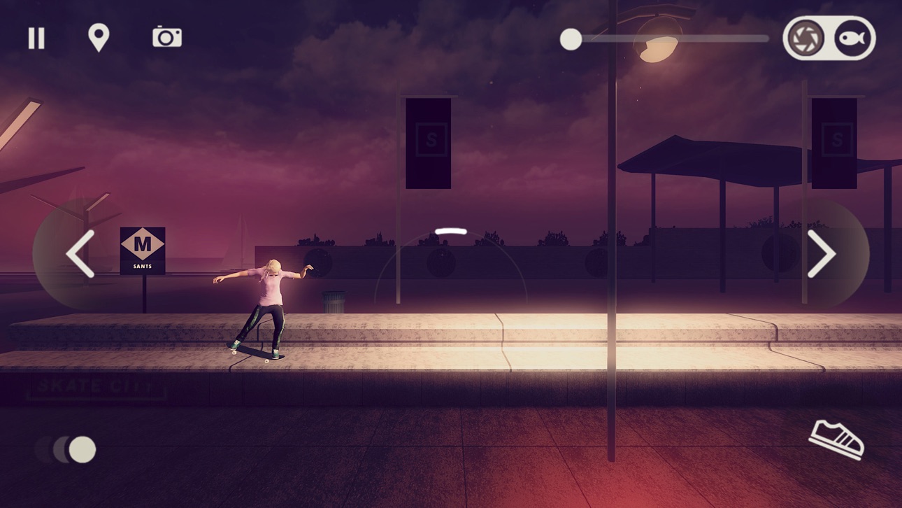 Skate City screenshot 7 - iOS game interface