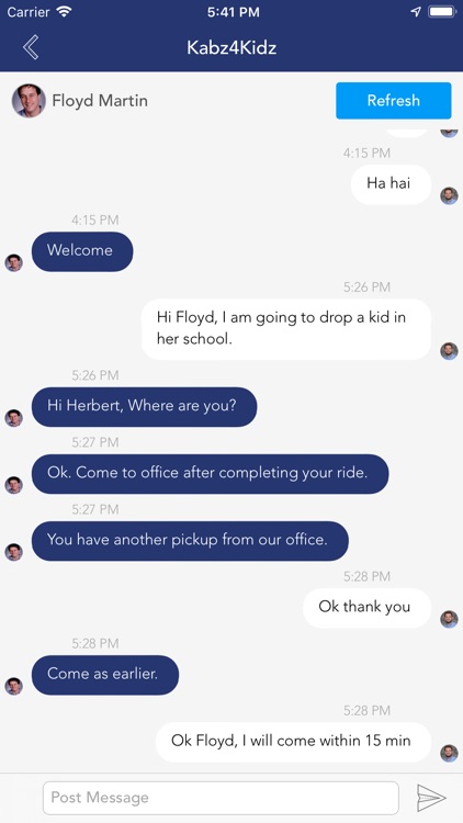 KidShuttle Driver screenshot-5