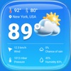 9Weather: Weather forecast icon