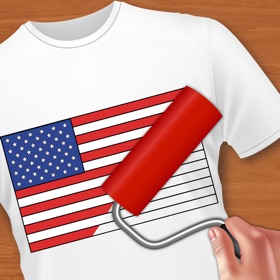 屏幕截图 (6) Flag Painting - Masking print