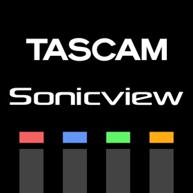 螢幕擷取畫面 (7) TASCAM Sonicview Control