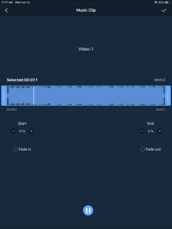 Music Clip - Ringtone Maker iPad screenshot 2 - Music app