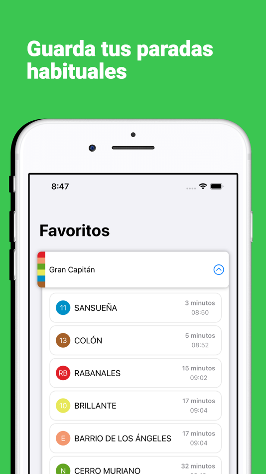#1. Cordobus (iOS) By: Javier Cancio Del Busto