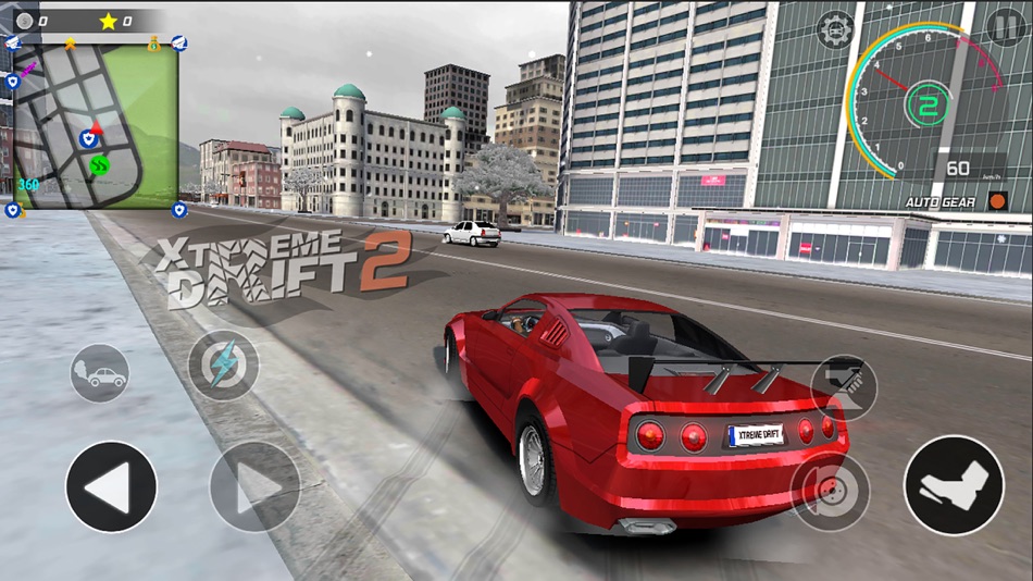 #4. Xtreme Drift 2 (iOS) 由: Mehdi Rabiee