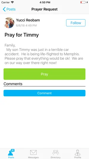 Communion App screenshot 4