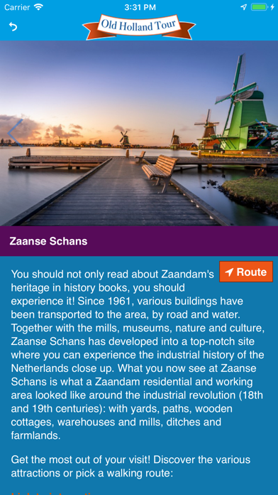 Screenshot 4 of Old Holland Tour App
