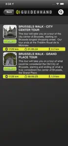 Brussels GUIDE@HAND screenshot #5 for iPhone