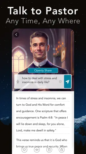 Bible-Faith Prayer & KJV Audio screenshot 4