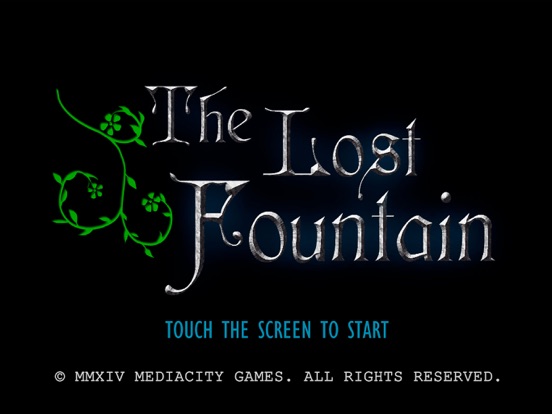 The Lost Fountain iPad app afbeelding 5