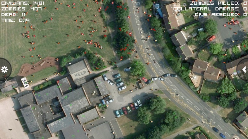 Zombie Outbreak Simulator Pro screenshot 1