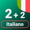 Numbers in Italian language icon