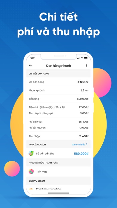 Tài Xế HeyU Screenshot