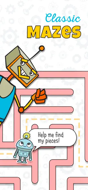 Classic mazes for drawing screenshot 4