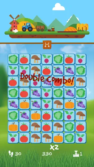 Скриншот Mama's Farm: спокойствие и уют на iPhone 5