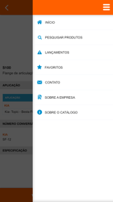Rei Auto Parts - Catálogo screenshot