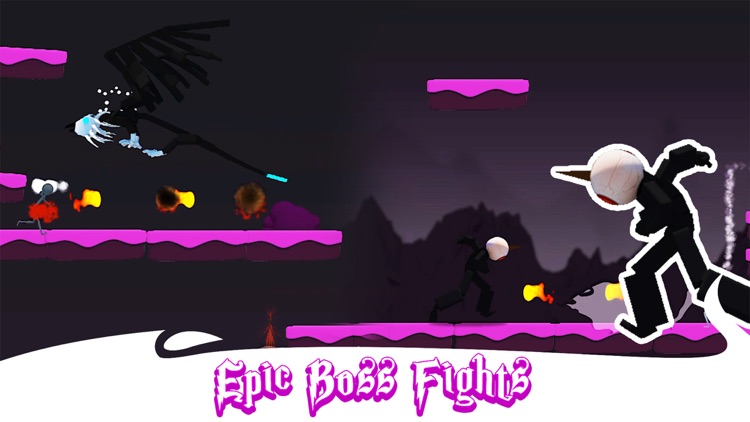 Stickman Fight - Magic Brawl