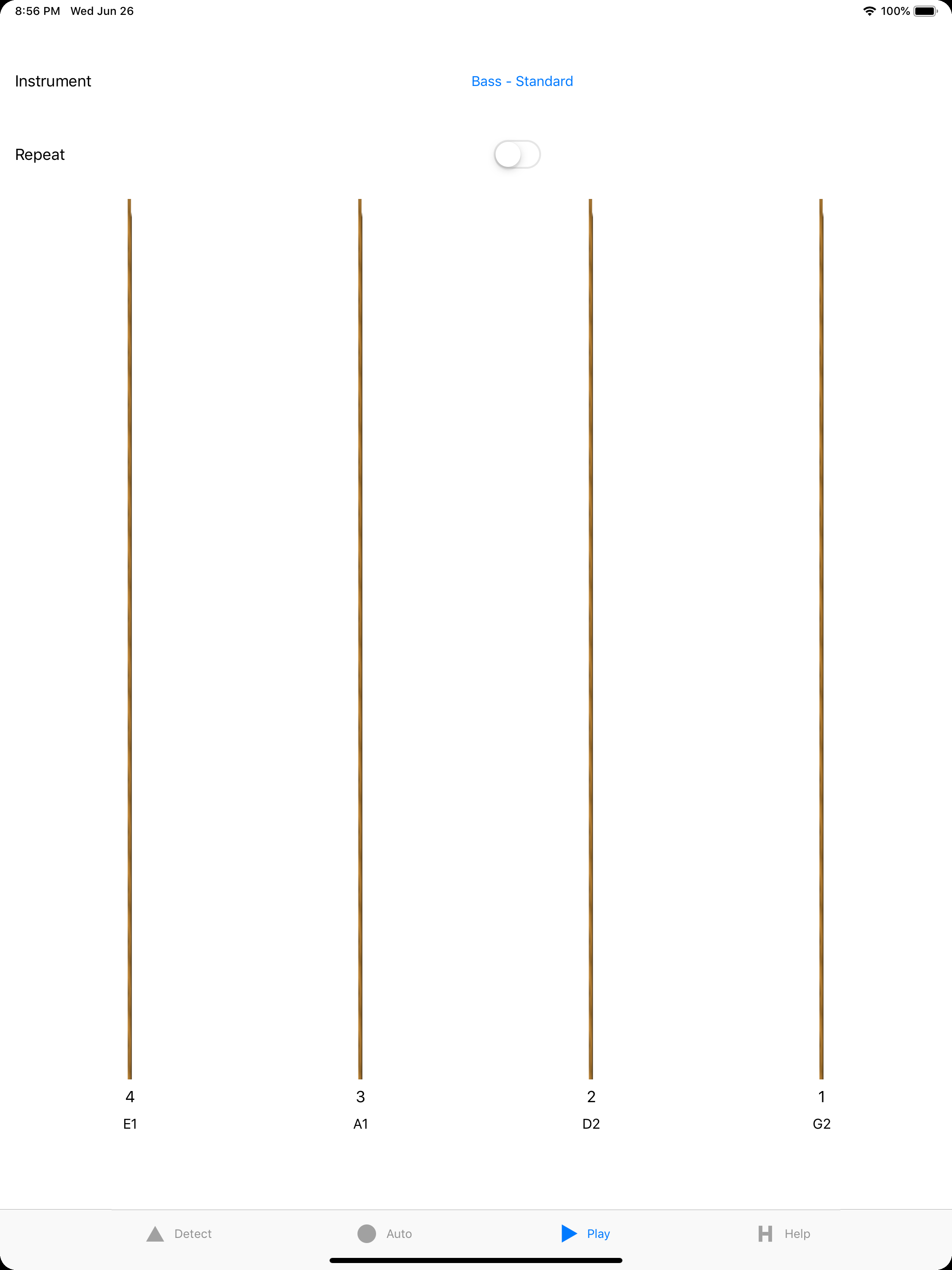 Accurate Bass Tuner screenshot 7