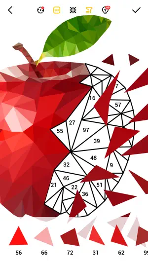 LoPoly – Puzzle art game screenshot 1