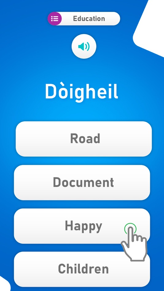 #3. FlashLearn Scottish Gaelic '24 (iOS) Podle: SuperNeat