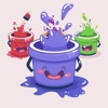 Color Paint collision icon