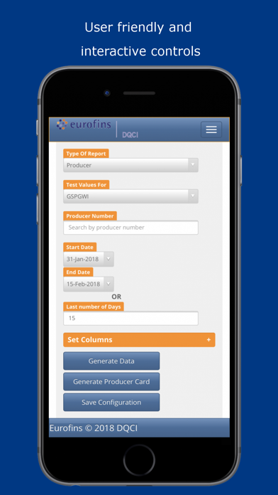 Screenshot #2 pour DQCI Online