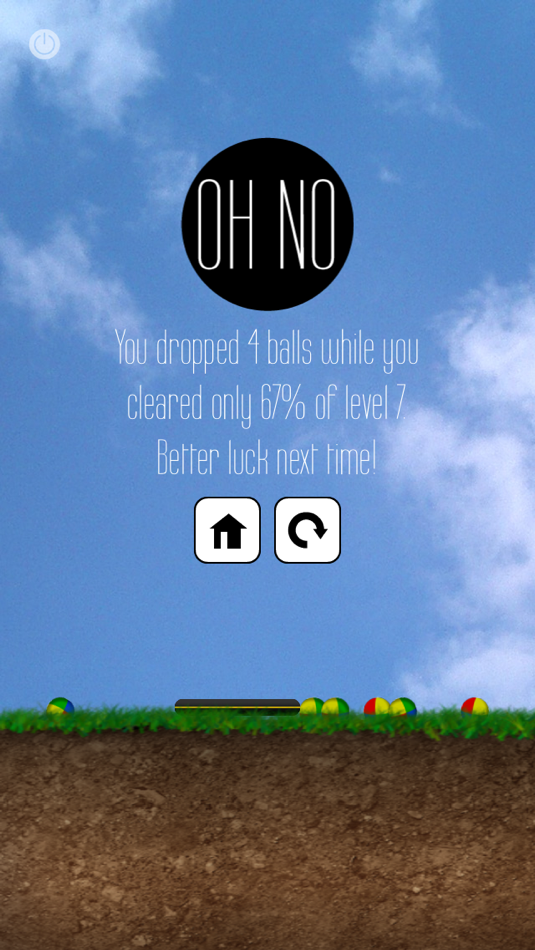 #5. Juggler - coldtomatoes.com (iOS) Podle: Mark Vertegaal