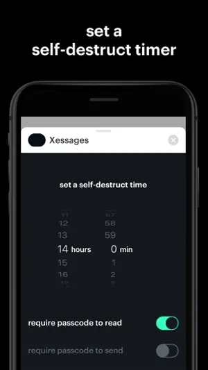 Xessages screenshot 3